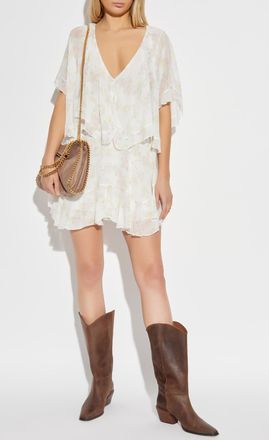 LoveShackFancy Dress Avaline, Womens, Cream