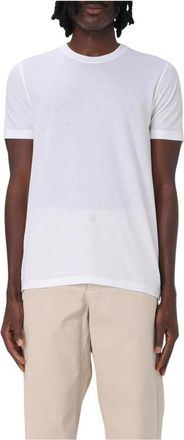 Zanone Heren, Tops, Wit, Maat: 3XL Katoen