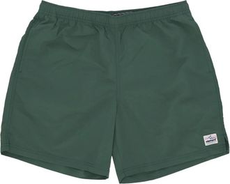 Element Chillin Hybrid Short - Heren - Strandmode - Groen - L - Nylon - Badmode