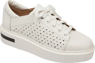 Linea Paolo Kendra-L Leather Sneaker