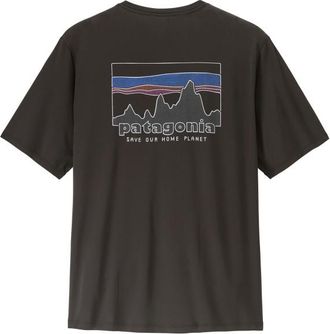 Patagonia Cap Cool Daily Shirt 73 Skyline Funktionsshirt f&uuml;r Herren | schwarz