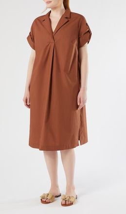 Marina Rinaldi Sacro Shift Dress in Fard at Nordstrom, Size 20W