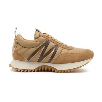 Moncler Sneakers, female, Brown, Size: 7 1/2 US Casual Sneakers