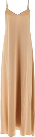 Ferragamo Beige Viscose dress
