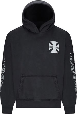 Rhude Boys Hoodie with Urban Style