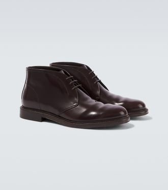 Brunello Cucinelli Leather ankle boots