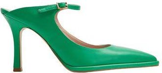 8 by YOOX LEATHER MARY JANE MULES