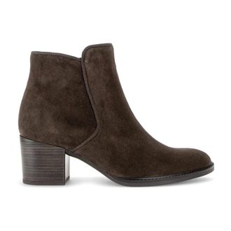 Gabor Schoenen, Dames, Bruin, 38 1/2 EU, Su&egrave;de, Enkellaarsjes