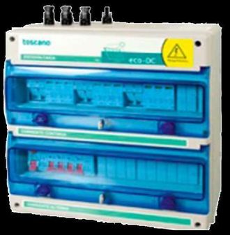 Toscano Cuadro Protecc Dc/ac Autoconsumo 230v 16a Cuadros De Distribuci&oacute;n Para Energ&iacute;a Fotovoltaica Con Protecci&oacute;n De La Parte Alterna, Varios Strings/varios 