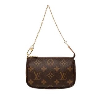 Louis Vuitton Pre-owned Mini Pochette Accessoires - - Pre-owned - Donna - Marrone - ONE SIZE