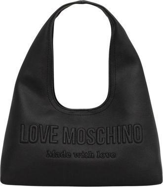 Love Moschino Donna, Borse, Nero, Taglia unica, new