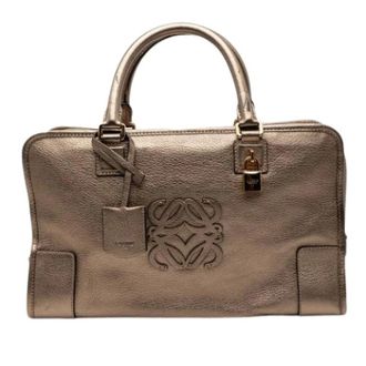Loewe Pre-owned Handbags, female, Yellow, Size: ONE SIZE Pre-owned Handbag