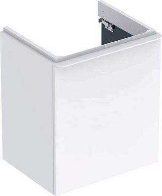 Keramag Keramag - Geberit Smyle Tocador Cuadrado, 500366, 536x617x433mm, Con 1