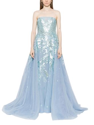 Saiid Kobeisy Embroidered Dress