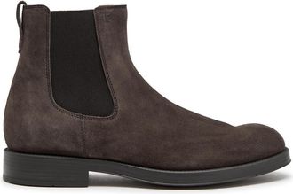 Tod's Suede Chelsea Boots - Brown - 44 (IT44 / UK10)