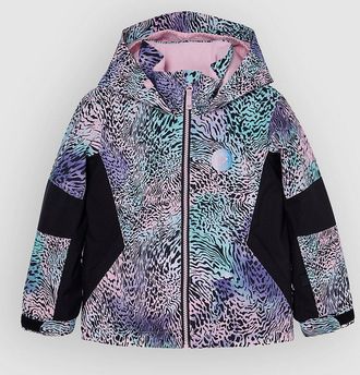 Roxy Snowy Tale Kids Chaqueta negro