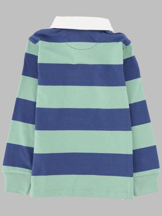 Polo Ralph Lauren Striped Cotton Rugby Shirt - Multicolor