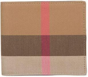 Burberry Portemonnee Taupebruin Ip Check