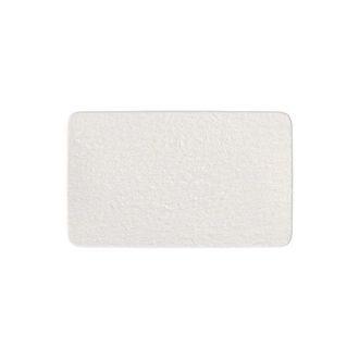Villeroy & Boch Manufacture Rock blanc Rectangular Multifunctional Plate in White at Nordstrom