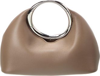 Jacquemus The Calino Small Leather Clutch