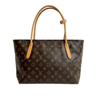 Louis Vuitton Pre-owned Tote Bags, female, Brown, Size: ONE SIZE Pre-owned Vintage Plastic Tote Bag