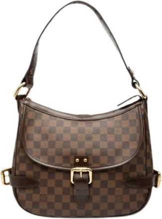 Louis Vuitton Pre-owned Shoulder Bags, female, Brown, Size: ONE SIZE Pre-owned Vintage Shoulder Bag