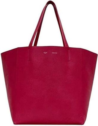 Celine Pre-owned Tote Bags, female, Pink, Size: ONE SIZE Pre-owned Vintage Tote Bag