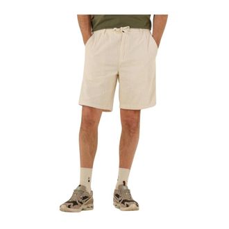 Anerkjendt Heren, Korte broeken, Beige, Maat: S Corduroy