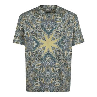 Etro Etro, T-Shirts, male, Multicolor, Size: XL T-Shirt