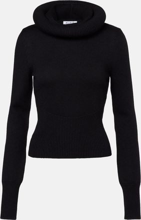 Alaia Alaïa Virgin wool turtleneck sweater