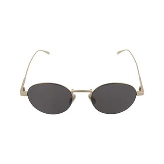 Celine Celine - Cl40346U Metal Zonnebril - unisex - Accessoires - Geel - Maat: 49 MM