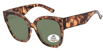 Montana Eyewear MP73 Polarized MP73C Mens Sunglasses Tortoiseshell Size 56
