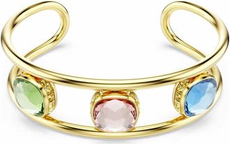 Swarovski Chroma Twist Cuff - Dames - Accessoires - Geel - Maat: ONE Size