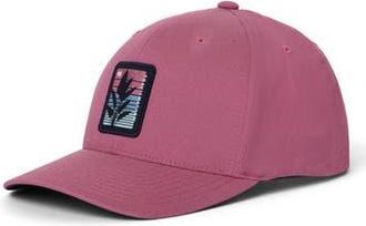 Travis Mathew No Schedule Snapback Baseball Cap in Rose Wine at Nordstrom Rack