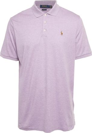 Polo Ralph Lauren Polo Classic Fit con logo - Viola