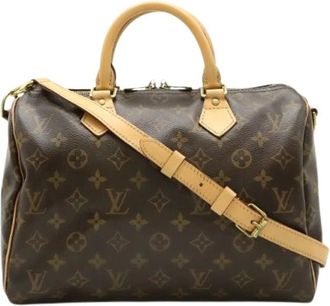 Louis Vuitton Pre-owned Handbags, female, Brown, Size: ONE SIZE Pre-owned Canvas louis-vuitton-bags