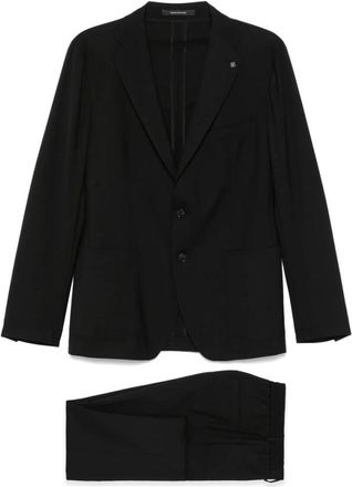 Tagliatore Pak - Heren - Business pakken - Zwart - XL - Kostuums