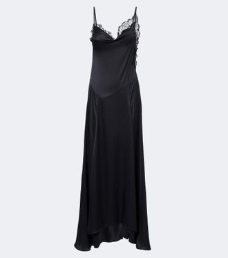 Isabel Marant Aloise silk-blend satin slip dress