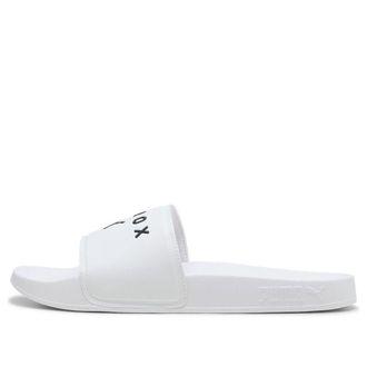 Puma x Hyrox Leadcat 2.0 Slides White Black 406374-02