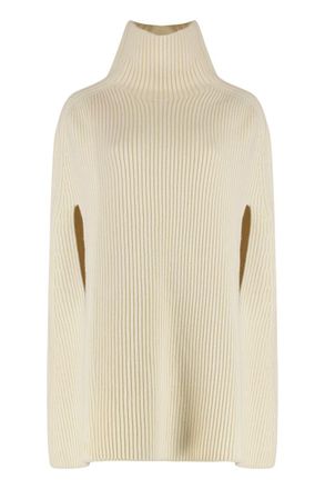 Jil Sander Wool Cloak