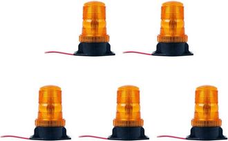 OEM Apto Para Carretillas Elevadoras 5x, Luz Estrobosc&oacute;pica Intermitente &Aacute;mbar De Advertencia De Emergencia Con 30 Led