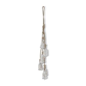 Tag Balsam Bell Jute Rope Cluster Decorative Bells Antique White at Nordstrom