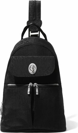 Baggallini Womens Naples Convertible Sling Backpack