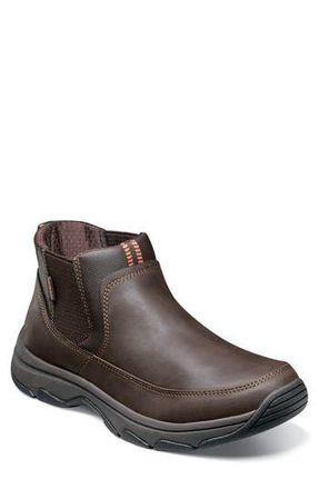 Nunn Bush Excavate Water Resistant Moc Toe Boot in Brown at Nordstrom Rack, Size 10.5