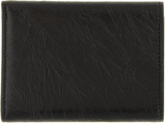 Fendi Womens Black Calfskin Cardholder Accessory