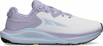 Altra Womens Paradigm 8 Road Running Shoes In Purple