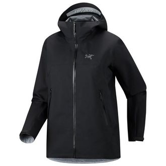 Arc'teryx Beta Jacket Regenjacke f&uuml;r Damen | schwarz