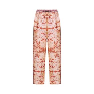 Pierre-Louis Mascia Straight Trousers, female, Yellow, Size: XS Aloe 10959 Trousers