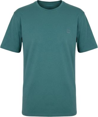 HUGO BOSS Oranje premium katoenen T-shirt voor heren (Groen)