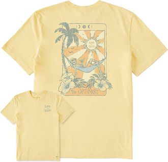Life is good Crusher-Lite T-Shirt